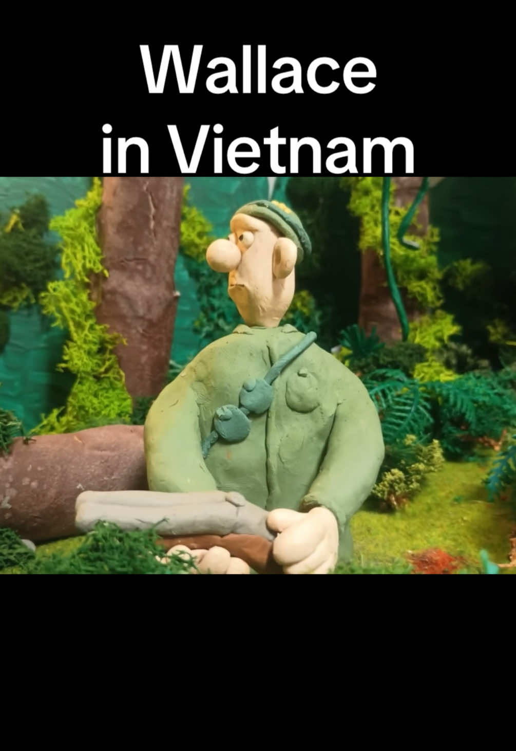 Wallace in Vietnam            Wallace is different behind the scenes. He is S... fond of cheese, though.                                  Original Video by Clay_Hard:      https://youtu.be/6y-PjemHRA4?si=qZ0MFKryUCxWEVcj #claymation #vietnam #vietnamwar #wallaceandgromit #clay #clayart #animation #stopmotion #stopmotionanimation