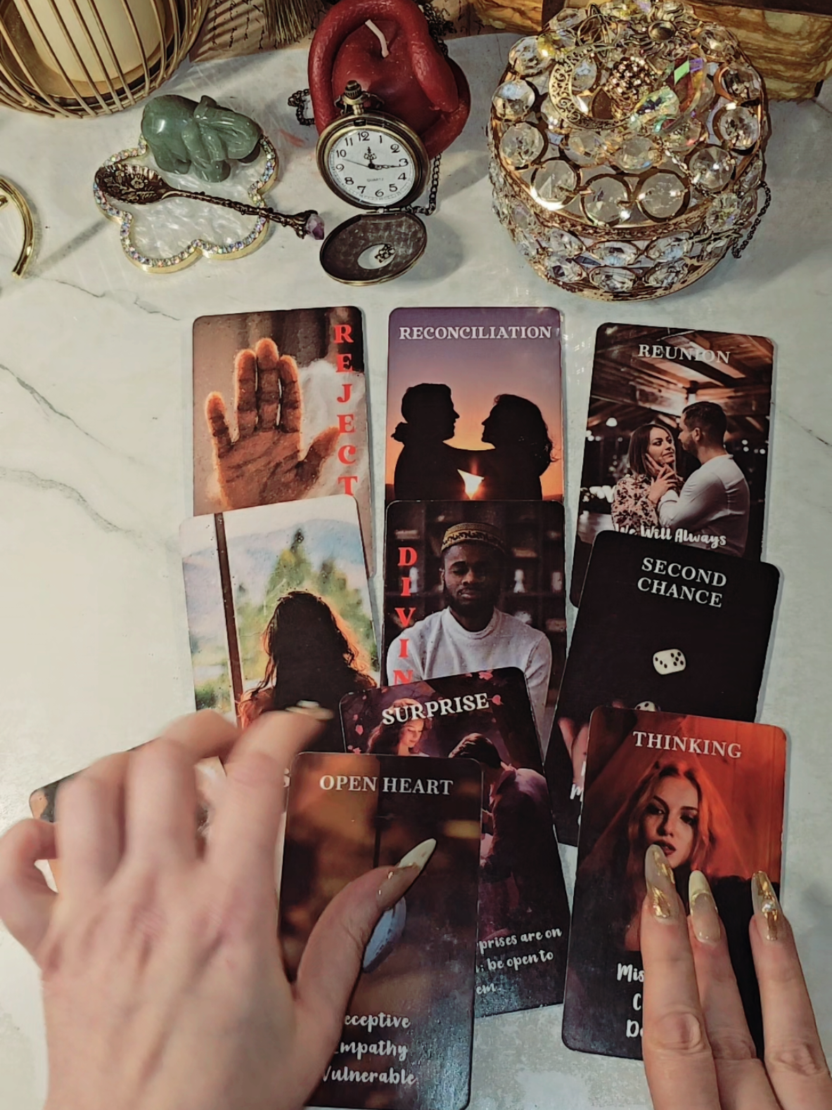 Neuanfang mit dem EX persönliche Readings über dem Link in der Bio #tarotreading #kartenlegen  #liebesorakel #medium  #spiritualitytiktok #legung #exback #kartenlegung #ex #botschaft #lovespells #liebeslegung 