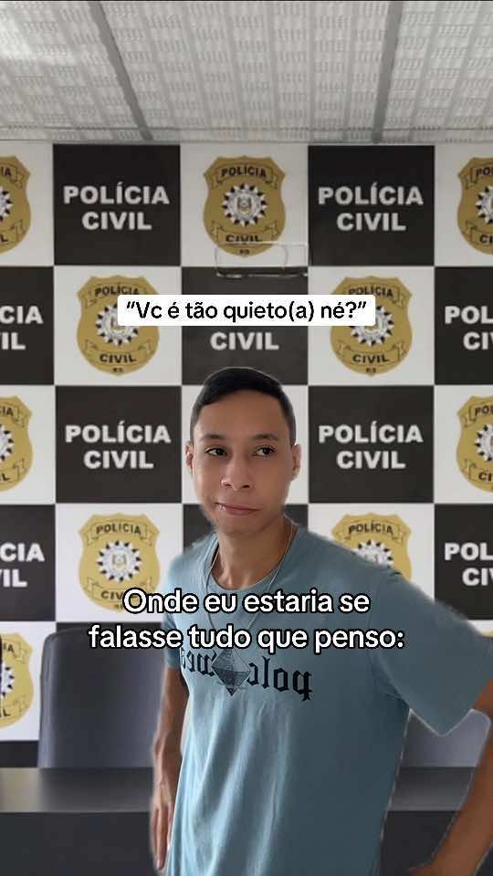 Quem aí? kkkkkk