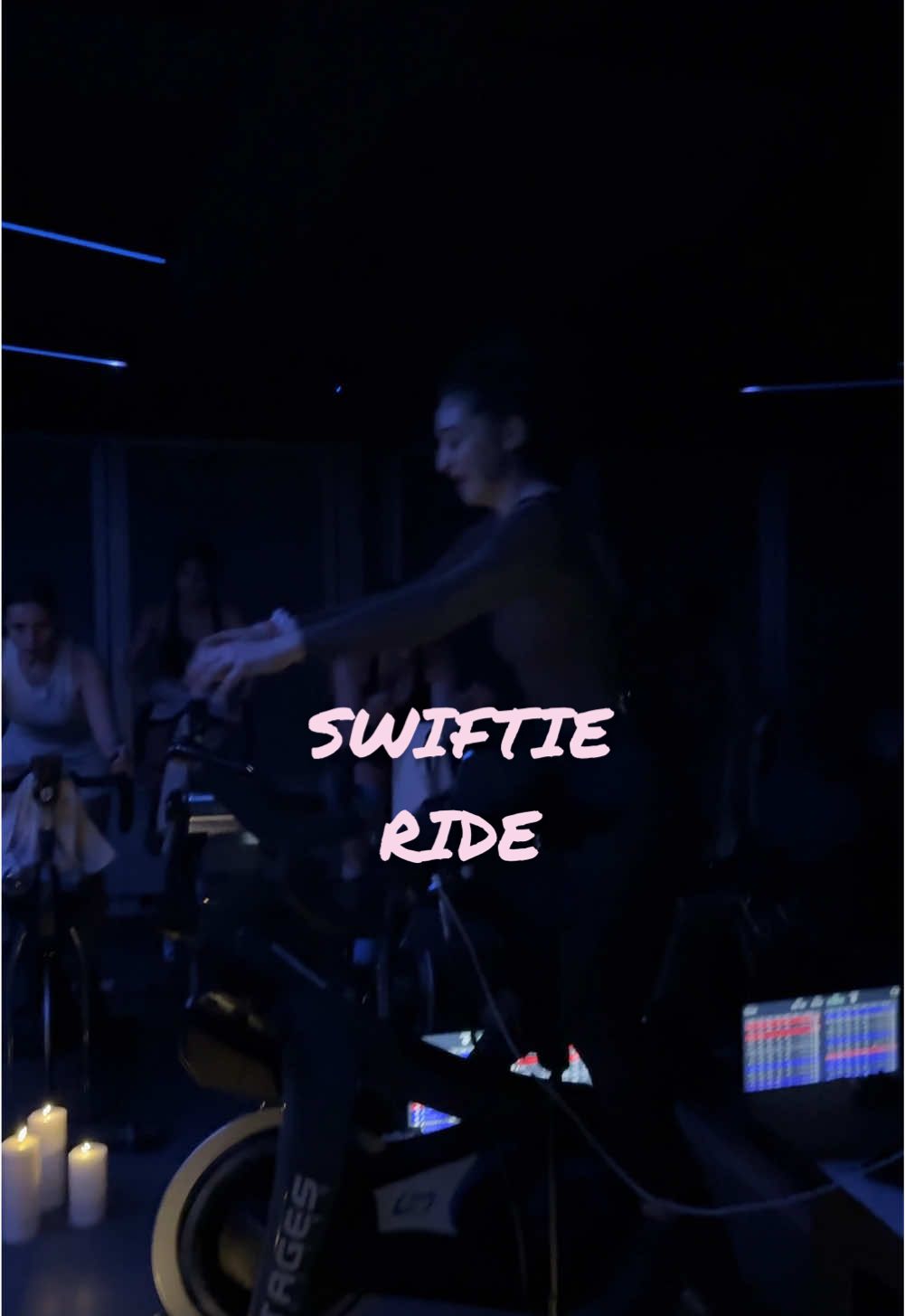 Riding a bike with 27 Swifties for 45mins 🚴🏼‍♀️ #swiftie #taylorswift #taylorswiftride #taylornation #taylorsversion #taylorswiftedit #taylorswifttok 