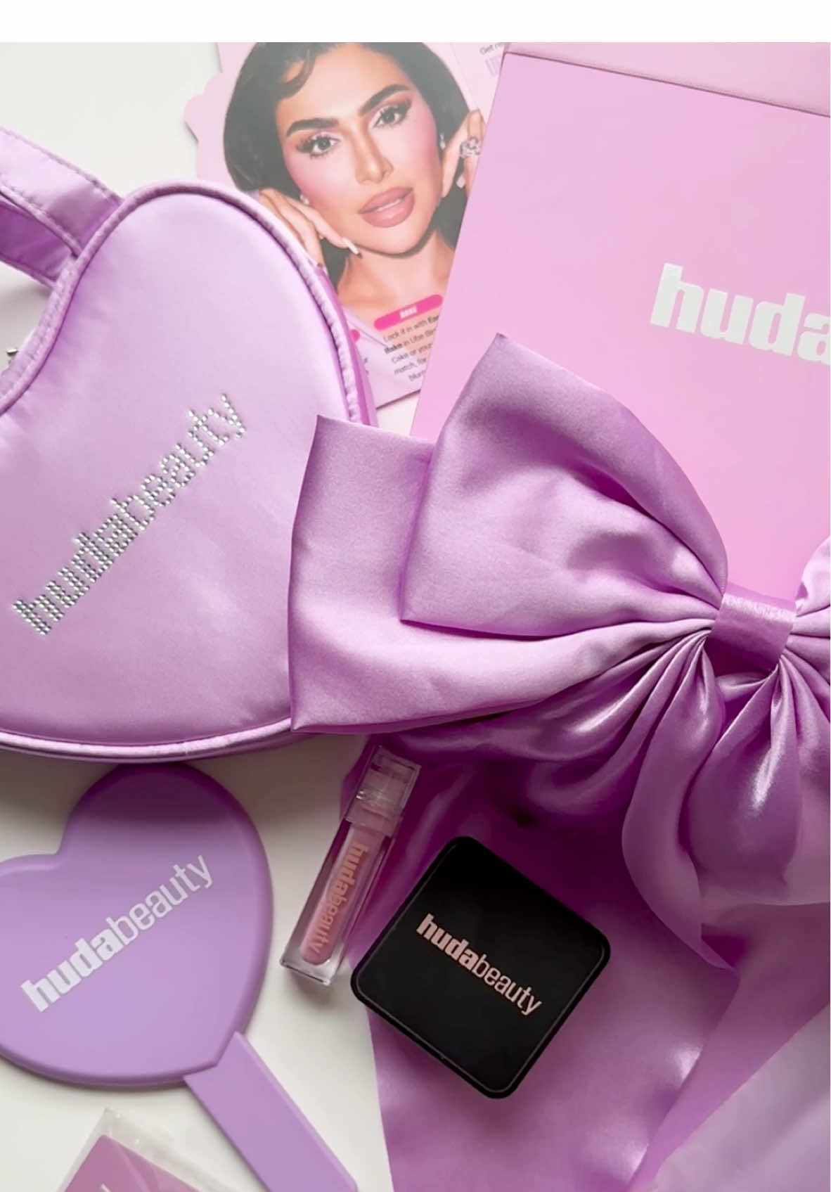 Let’s try Easy Bake Loose Baking & Setting Powder Ube Birthday Cake & Blush Filter Ube Cream from Huda Beauty *NEW* ‘UBE UBSESSION’ Electric Lilac Collection! 💜🎀 💜 I AM UBSESSED  🎀 Landing exclusively on @sephora on January 9 and worldwide on HudaBeauty.com on January 10 🌎  @Huda @Huda Beauty @hudabeautyshop  #huda #hudabeauty #hudabeautyube #easybakeube #hudabeautyubebirthdaycake #ubebirthdaycake #colorsoflifewithfakiha 