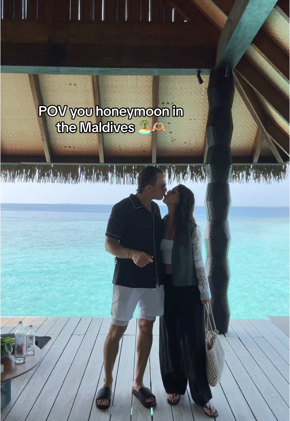 The most magical honeymoon I could have asked for ✨🏝️ #honeymoon #bridal #bridaltiktok #marriedlife #vacation #maldives #maldivestiktok #traveltiktok #fashiontiktok #luxuryfashion 