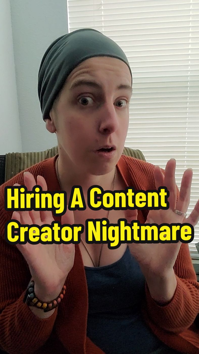 Hiring a content creator was suppost to take more work off of my to-do list but instead it caused a dispute and a headache. Hiring off of Fiverr was a poor choice and highly not recommended. 10/10 don't recommend! #contentcreator #fiverrservice #fiverr #fiverrproblems #fiverrcontentcreator #socialmediamarketing #socialmediamanager #socialmediatips #socialmediaproblems 