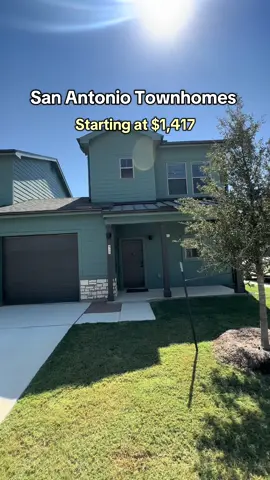Choose between 1, 2 and, 3 bedroom cottage homes 🏘️ Alex Montemayor  210.436.9836  The Nav Agency  Instagram: Alexsatxlocates   #sanantoniorealestate #apartmentlocator #firsttimehomebuyer #texasrealestate 