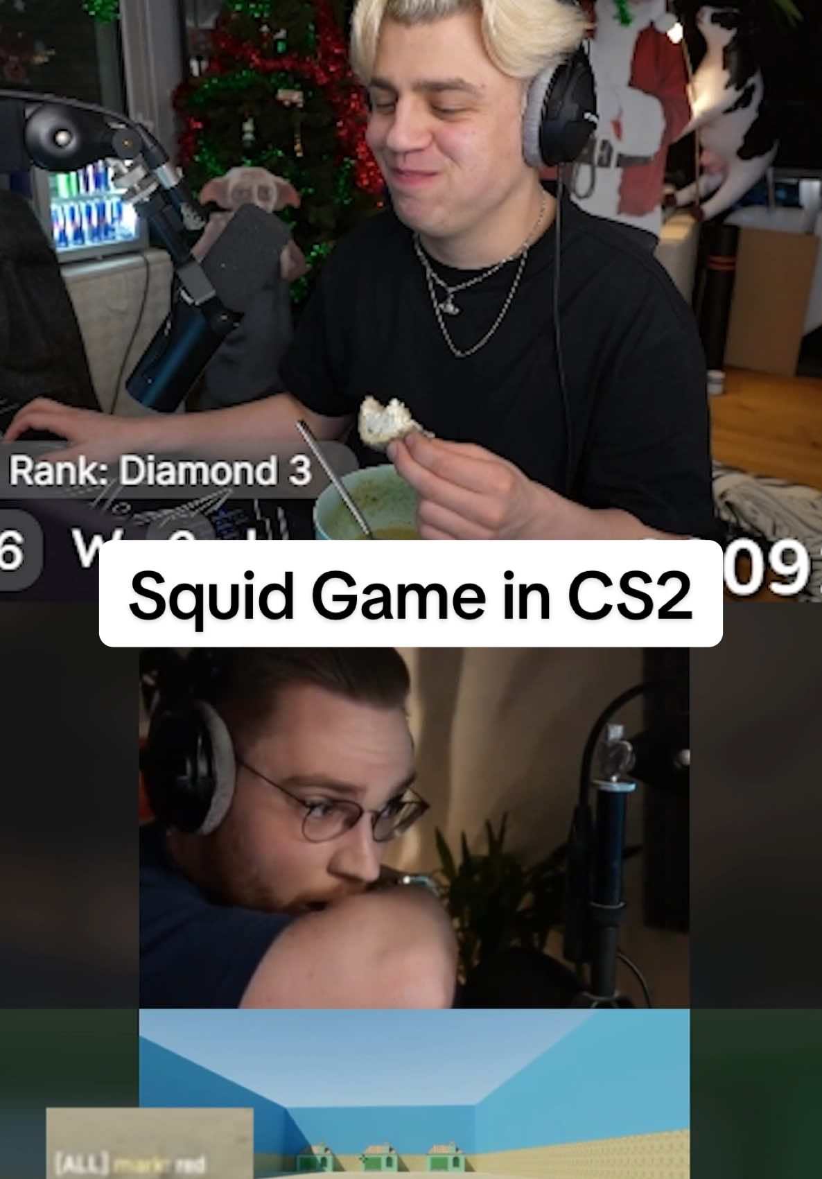 ohnePixel spielt Squid Game in CS2 #papaplatte 