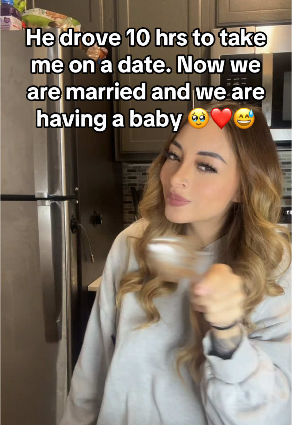 If he wanted to he would lol sometimes your person isn’t even in the same state lol #couplegoals #married #storytime 