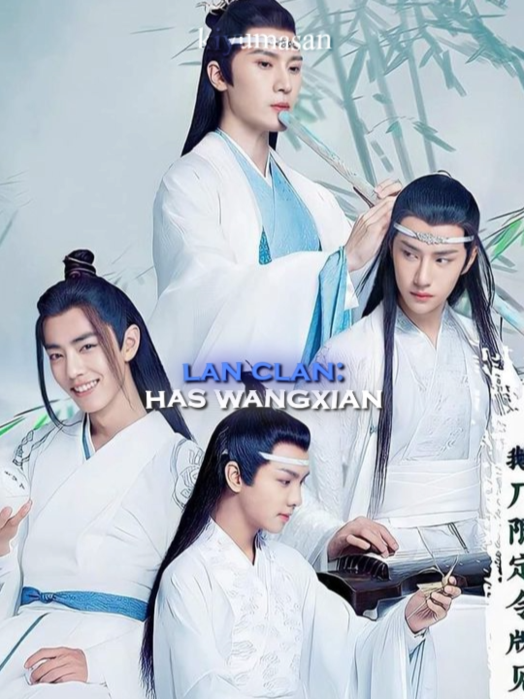 the last reason is why the lan clan will always be superior #theuntamed #wangxian #weiying #weiwuxian #lanzhan #lanwangji蓝忘机 #modaozushi #mdzs #theuntamed陈情令 #wangyibo #xiaozhan #wenning