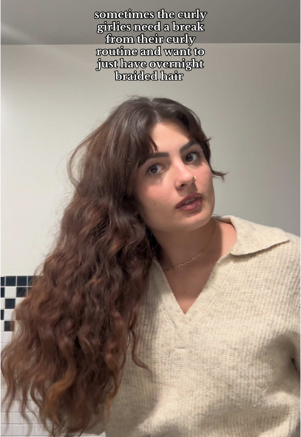 Replying to @Nani results from overnight braids!! #ropebraidresults #corporatehairstyles #howtodoovernightbraids #braidedhairstyles #protectivehairstyles #hairstylesforbeginners #overnightbraidsonstraighthair 