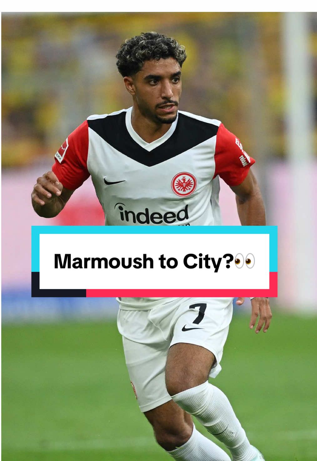 Could Marmoush be on his way to the premier league champions in January? 👀 #mcfc #marmoush #transfers #fyp 