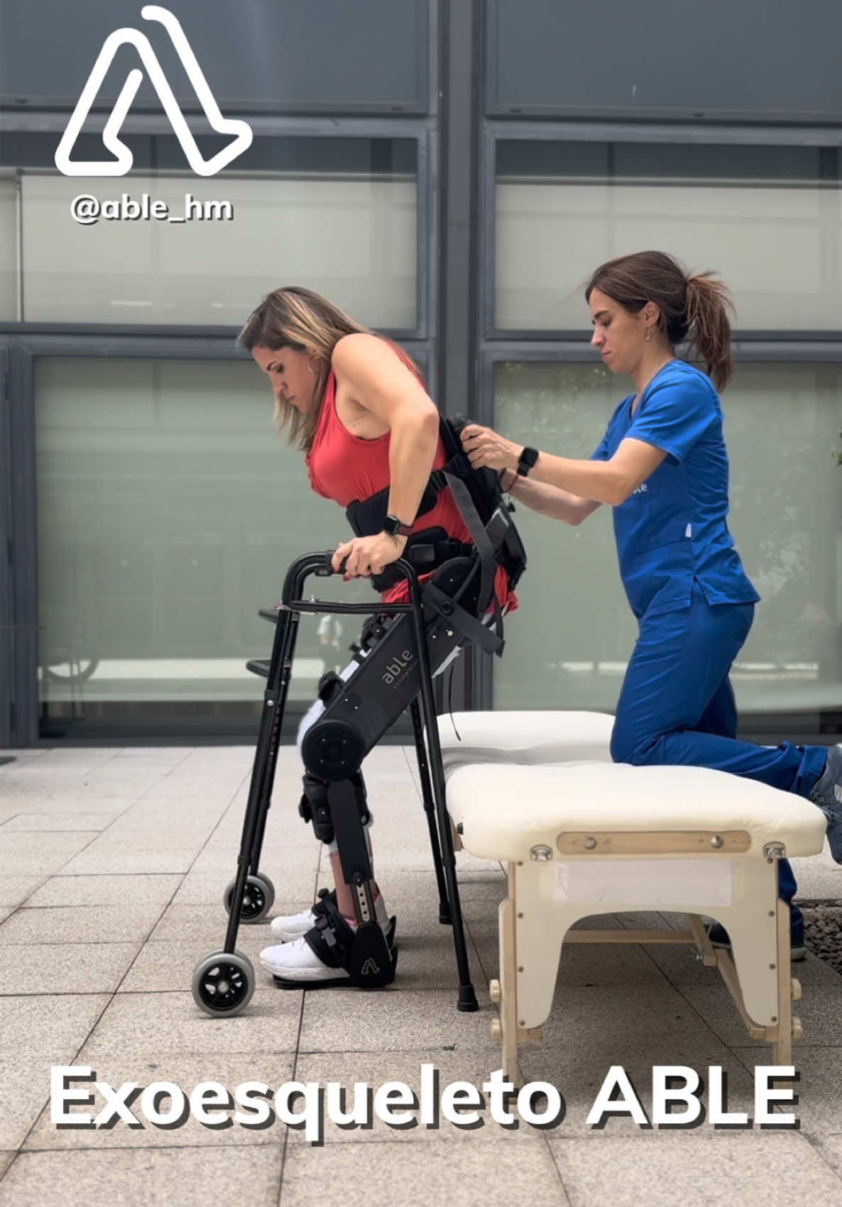 Conoce las características del Exoesqueleto ABLE! Todo esto permite la neurorrehabilitación de la marcha en un entorno clínico dentro de la Unión Europea #lesionmedular #sci #spinalcordinjuryrecovery #recovery #exoesqueleto #exoskeleton #naniroma #europe #rehabilitación #neurorrehabilitacion #roboticexoskeleton #roboticexoskeleton #ABLEexoskeleton 