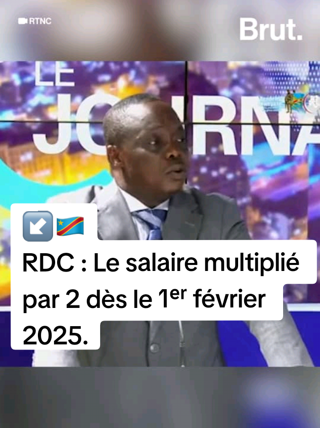 🇨🇩 En #RDC , le ministre congolais du Travail a annoncé que le #salaire minimum doublera d'ici #février #2025 . Voici ce qu'il faut savoir. 