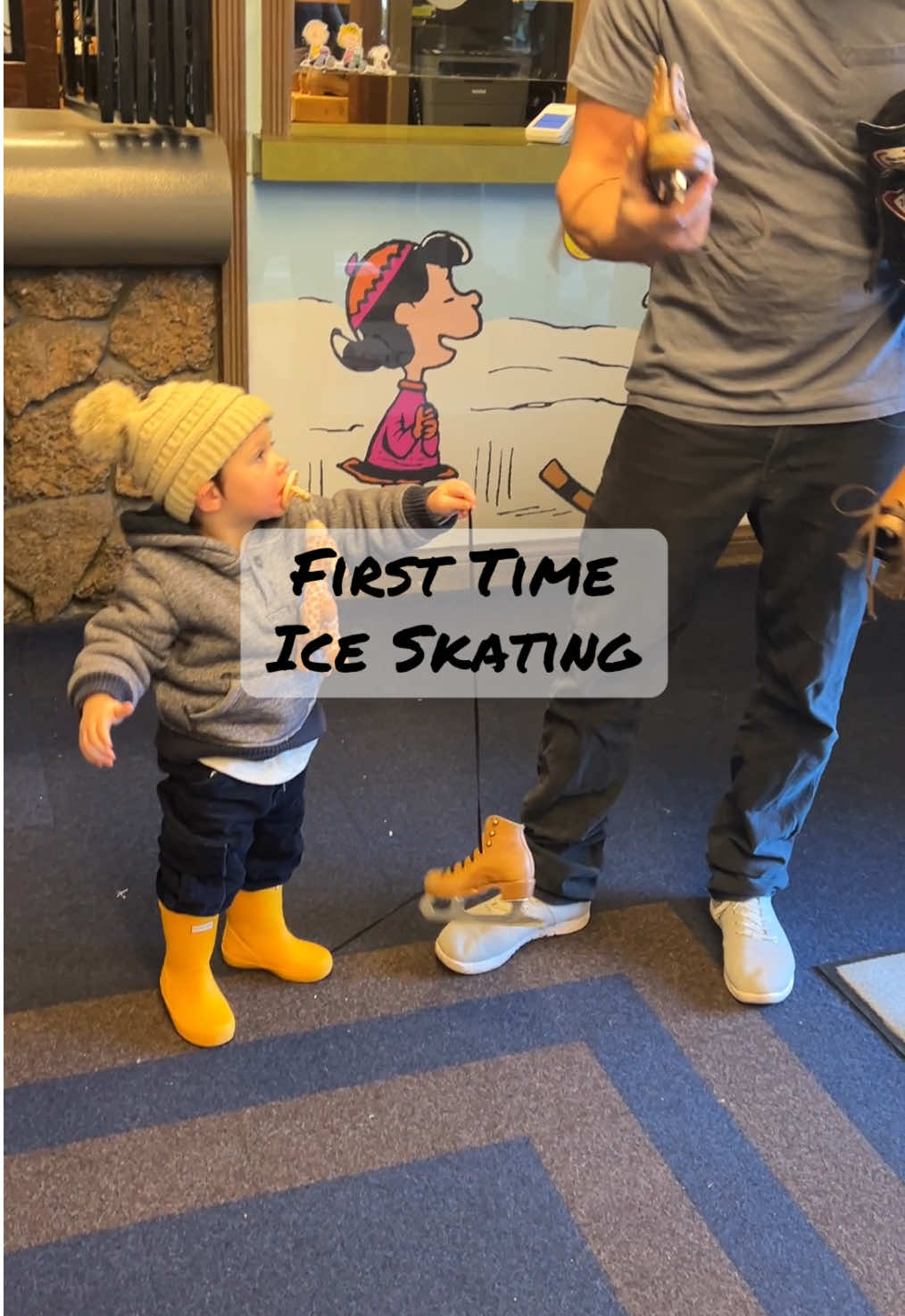 First time I’ve skating for the boys ♥️ A great way to spend the last day of 2024 💓🎊 #family #IceSkating #firsttime #ice #skates #boys #kids #kidsoftiktok #funny #learning #fyp #fypシ #momtok #MomsofTikTok #momsoftiktokclub #christmas #newyears #celebrate #blessing #myfamily #countyourblessings #snoopy #brother #grateful 