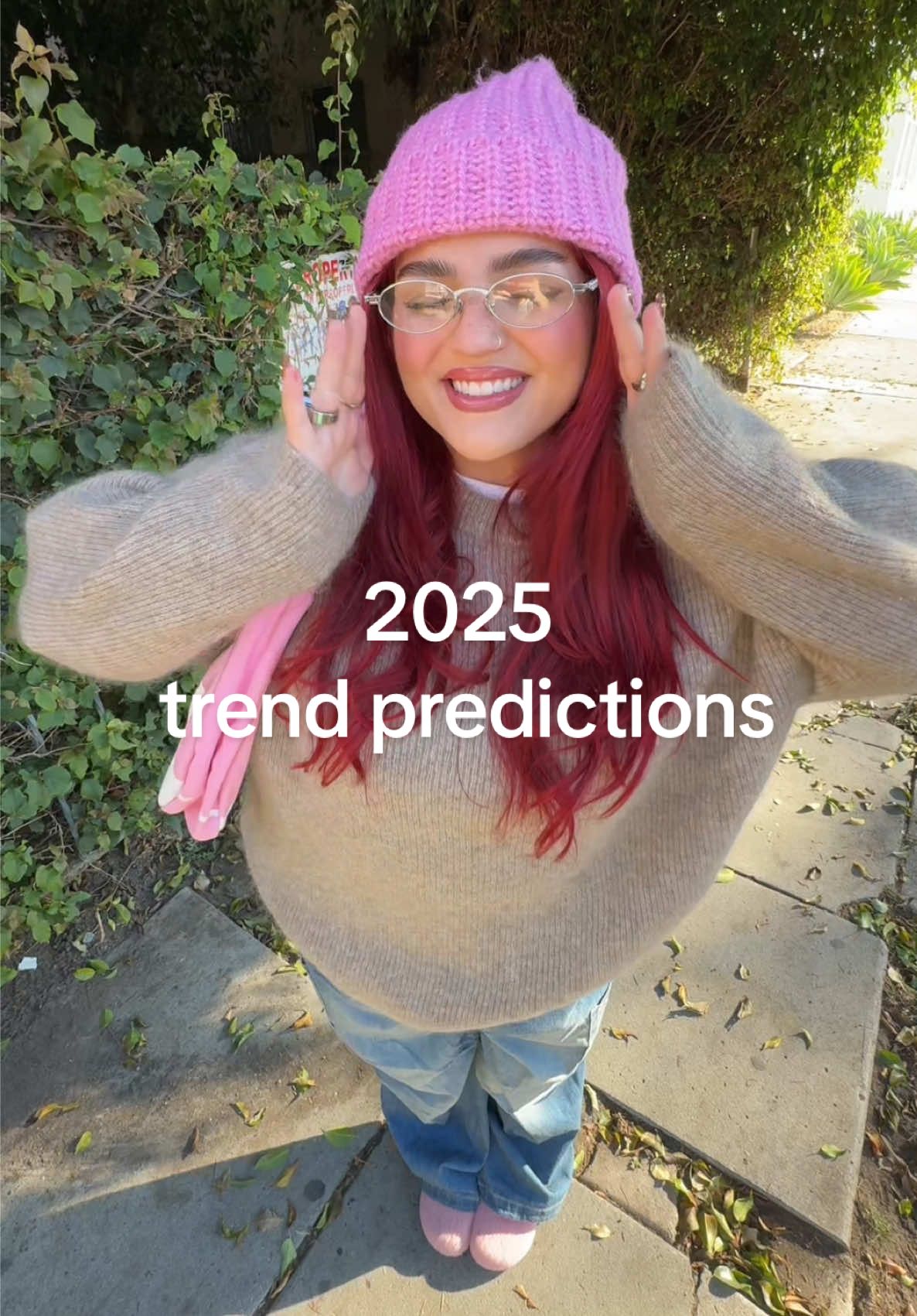 #ad jadeys 2025 trend predictions ft. @H&M ✍️ which one of these are u hoping to see this year??!