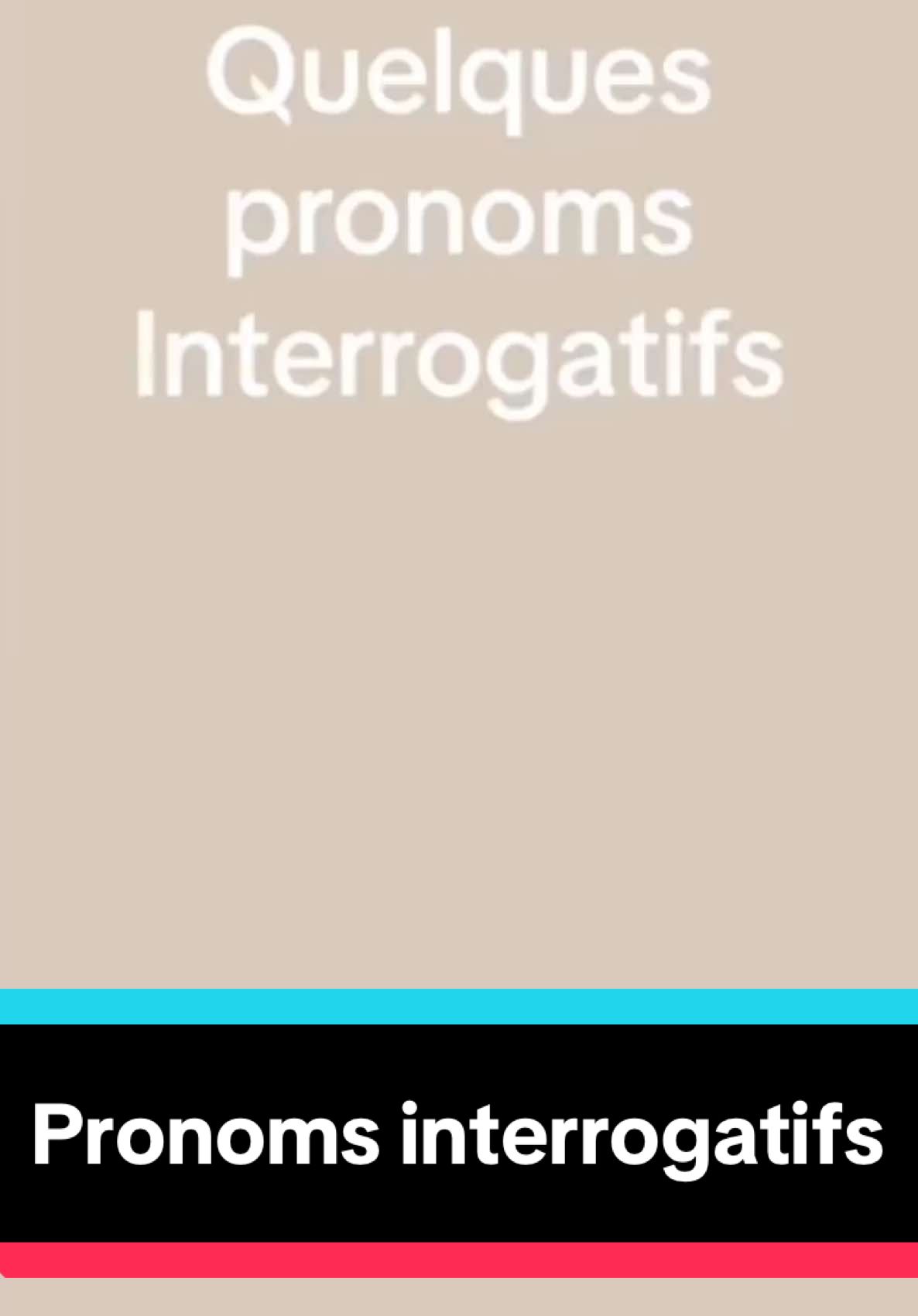 Quelques pronoms interrogatifs #arab #languearabe #arabetiktok #pronom #interrogation #vocabulaire  @Apprends_chwiarabe  @Apprends_chwiarabe  @Apprends_chwiarabe 