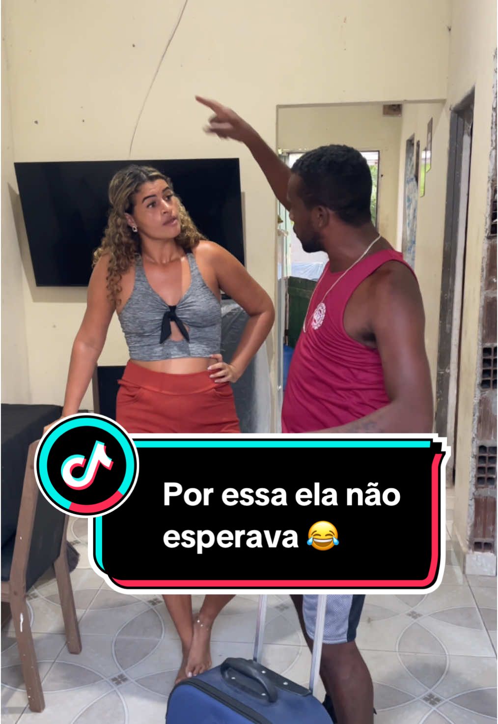 Por essa ela não esperava 😂 #viral #humor #comedia #memes #fly 