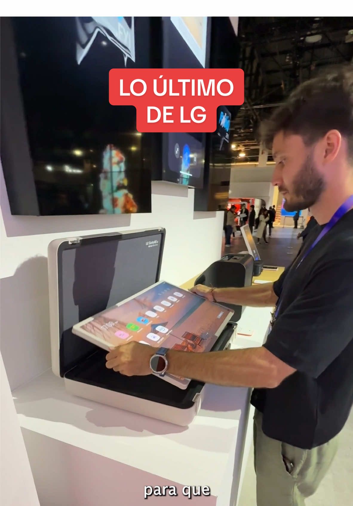 Cuál pondrías en tu casa??🏠 #LG #tecnologia #casa #CES2025 #inteligenciaartificial 