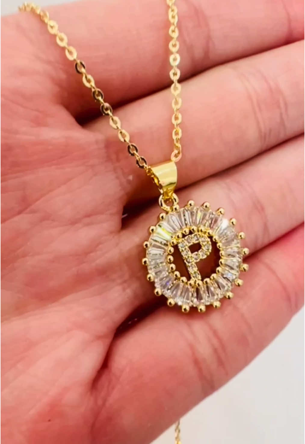 Gold Filled CZ Initial Necklace #personalizednecklace #initialnecklace #monogramnecklace #personalizedgifts #personalizedgift #personalizedjewelry #necklace #necklaces #charmnecklace #charmnecklaces #jewelry #jewellery #giftforher #giftideas #jewelryaddict #jewelrylovers #jewelrylover #layeringnecklaces #layeringnecklace #layeringjewelry #gift #girlfriendgifts #girlfriendgift #giftforbridesmaid #bestfriendgifts #goldfilledjewelry #goldfilled #goldfillednecklace #goldfillednecklaces #giftidea 