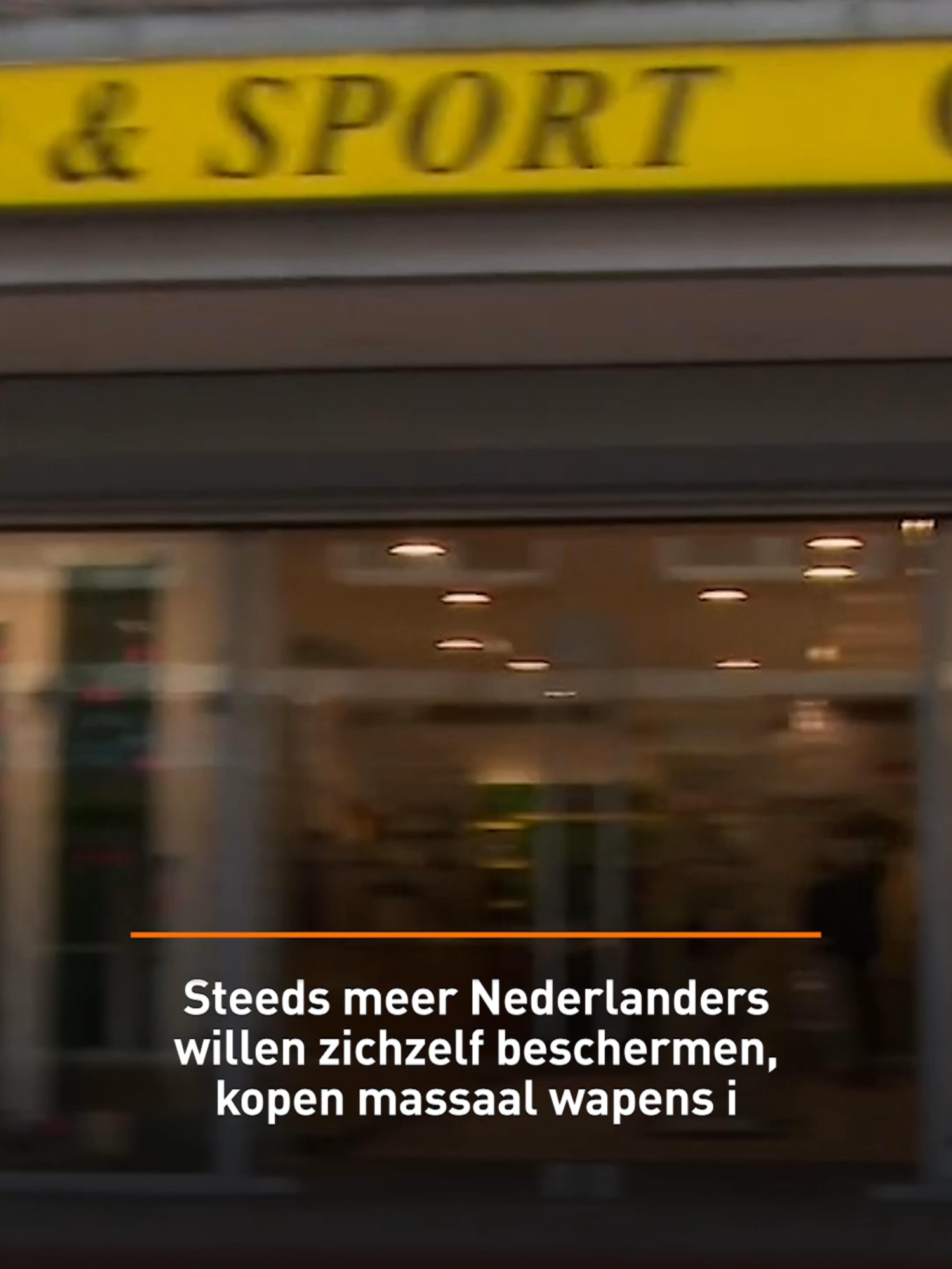 Steeds meer Nederlanders willen zichzelf beschermen, kopen massaal wapens in Duitse winkel #nieuws #hvnl #hartvannederland #politie #criminaliteit #criminal #criminals #linkinbio