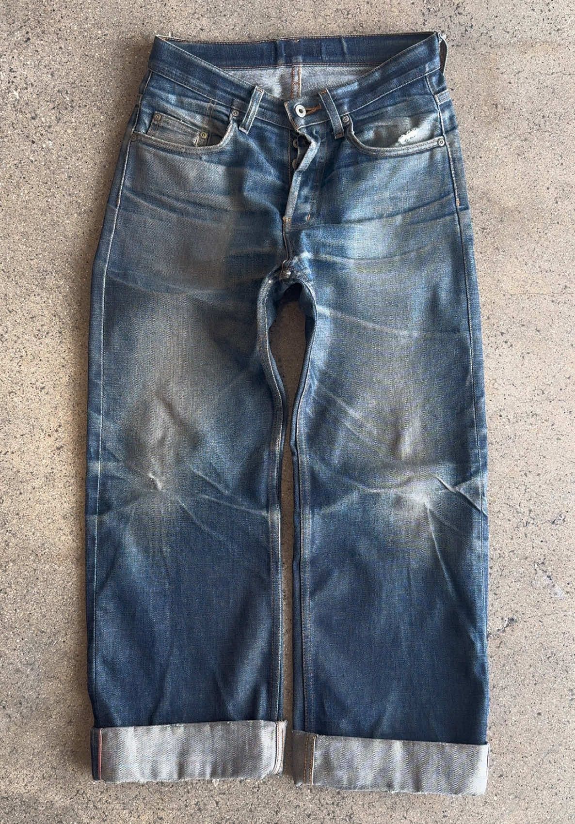 My Fades - Naked & Famous Strong Guy Dirty Fade #thehiddenrivet #nakedandfamous #rawdenim #myfades 