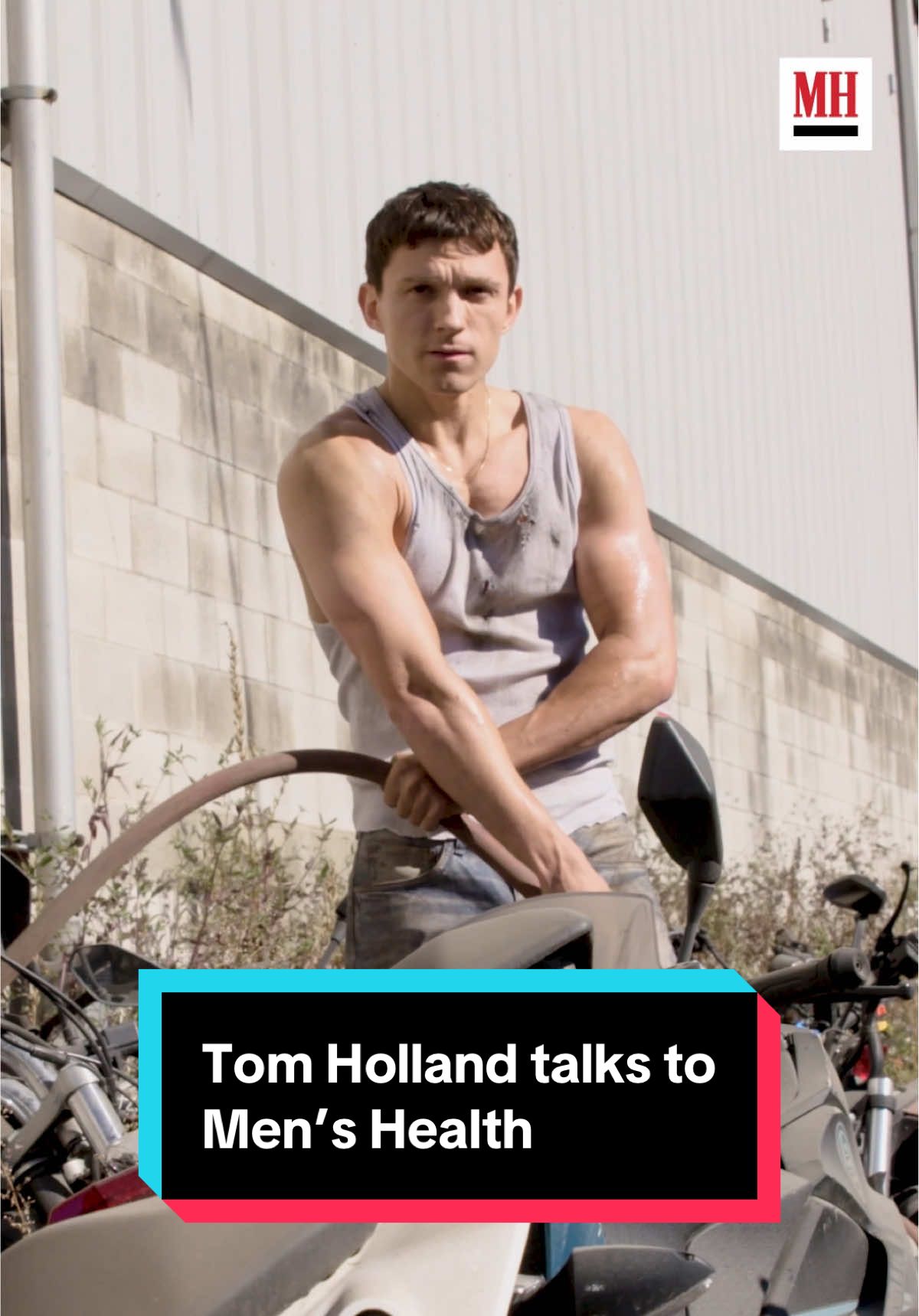 Tom Holland is entering his sobriety era strong and in good spirits. After a yearlong break from acting, the 28-year-old star is set to join Matt Damon and Zendaya in Christopher Nolan’s retelling of the Odyssey. But not before opening up to Men’s Health about his own journey. Go behind the scenes in this video and read our story at link in bio.