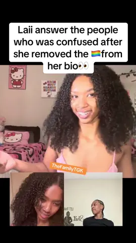 So Nayah not her type anymore?👀#laii#nayah#community 