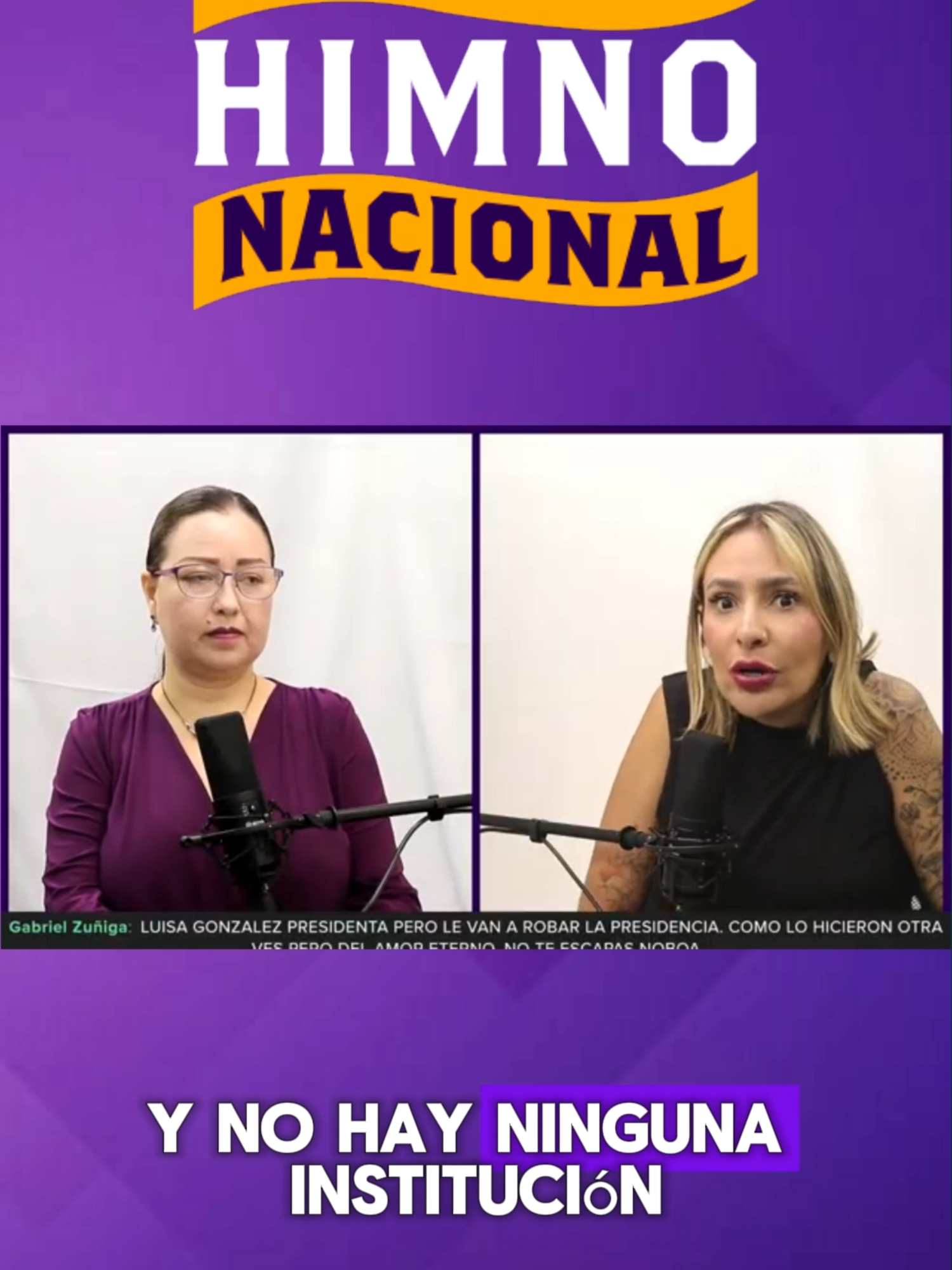 ¡NOBOA HACE LO QUE LE DA LA GANA!  🗞 #HimnoNacional con @norisarroyave y @menendezt99 ⚡ de lunes a viernes de 11:30 AM a 12:30 PM 🎧 Mira el programa completo en el canal de YouTube de Cromaclic. #Ecuador #Noticia #Periodismo #Guayaquil