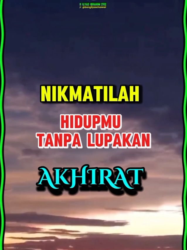 #nikmati #hidup mu tanpa meninggalkan #shalat  #motivasihidup 