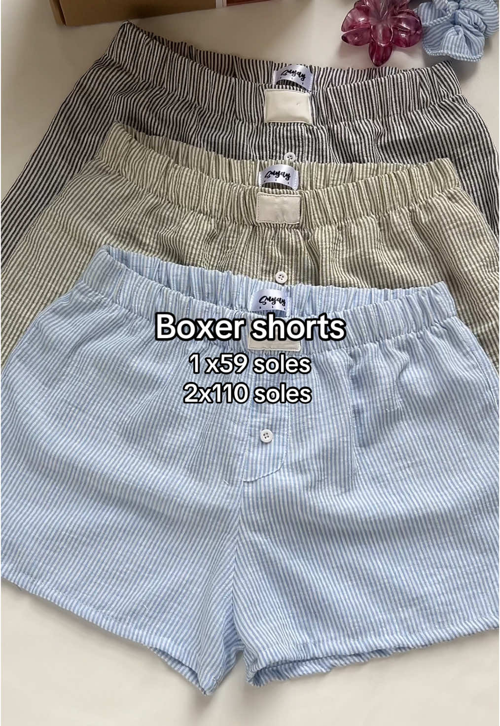 Promoción en nuestros boxer short 💗🫶🏻 #boxershorts #outfitideas #perú #outfit #girls #boxeroutfitideas 