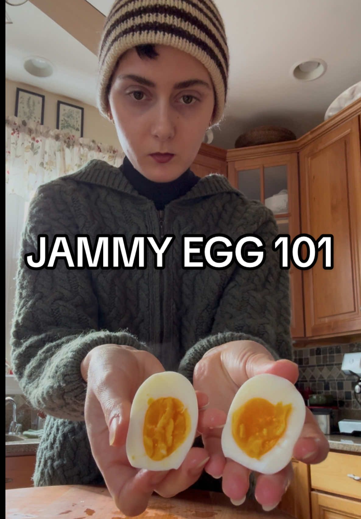 Perfect jammy egg #egg #jammyegg #Recipe #cooking #breakfast #easymeal #lunch #mealideas #wieiad #healthyrecipes  #newyears 