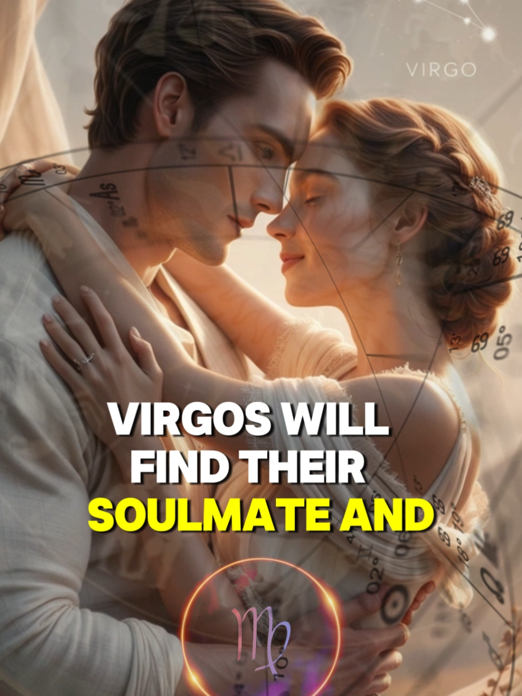 Virgo's will find their soulmates in 2025. #virgo #zodiac #zodiacsigns #astrology #viralvideo #fyp #foryoupage 