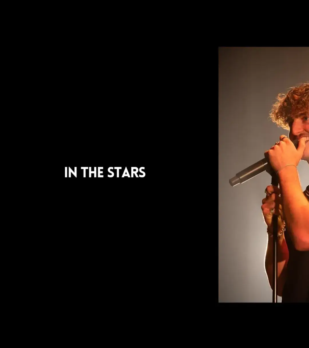 0:14 I In The Stars - Benson Boone 🎶 | #inthestars #bensonboone #lyrics #music #viral #fy