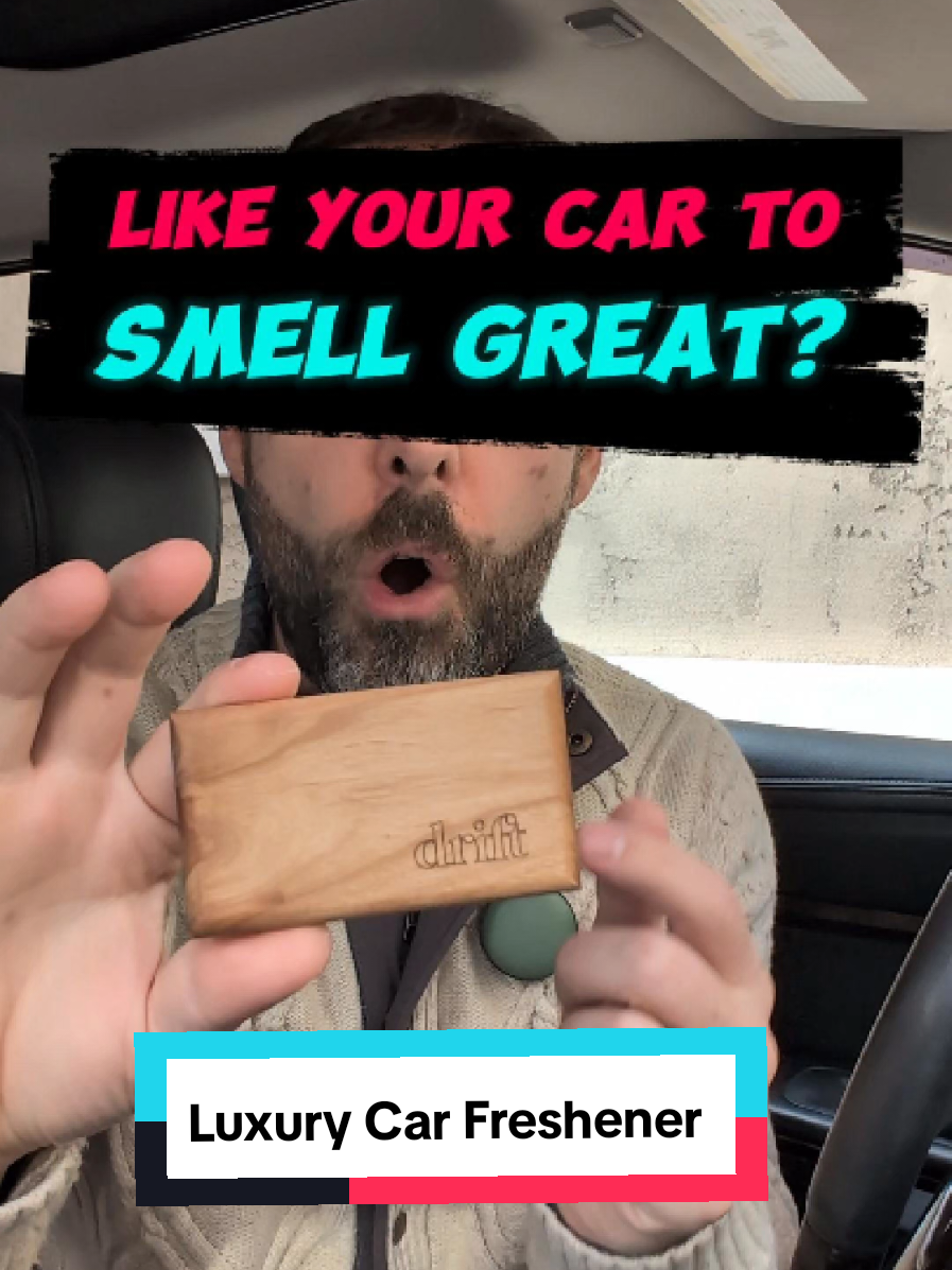 This sustainable block of alder wood is soaked in essential oils in six fragrances including: amber, teak, cabana, open air, grove and pine. Your car has never smelled this good while remaining free of plastics and chemicals. #carfreshener #airfreshener #carslover #carlife #carairfreshener #car #cars #auto #caraccessories #essentialoils #SelfCare #luxury @Driftgoods 