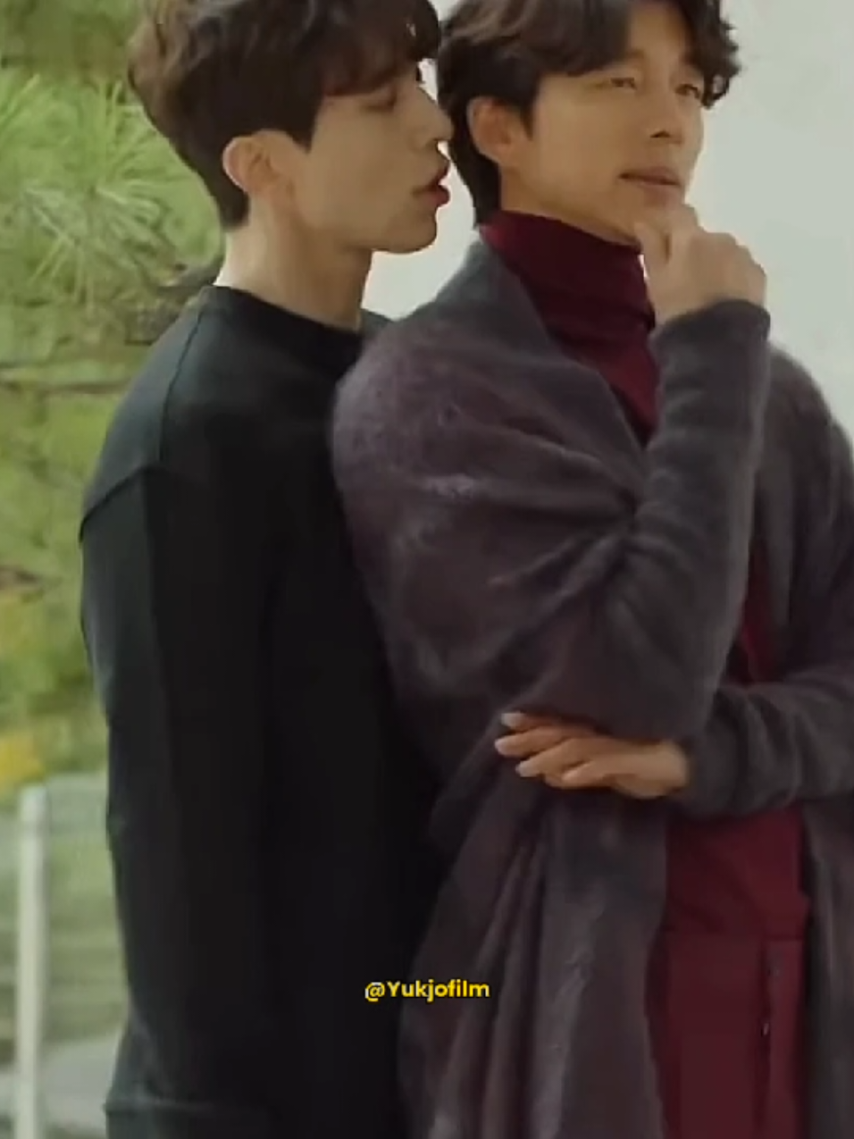 This Duo. #gongyoo #squidgame #dorama #drama #goblin #leedongwook #kdramaedit #kdrama #squidgame2 #goblinkdrama 