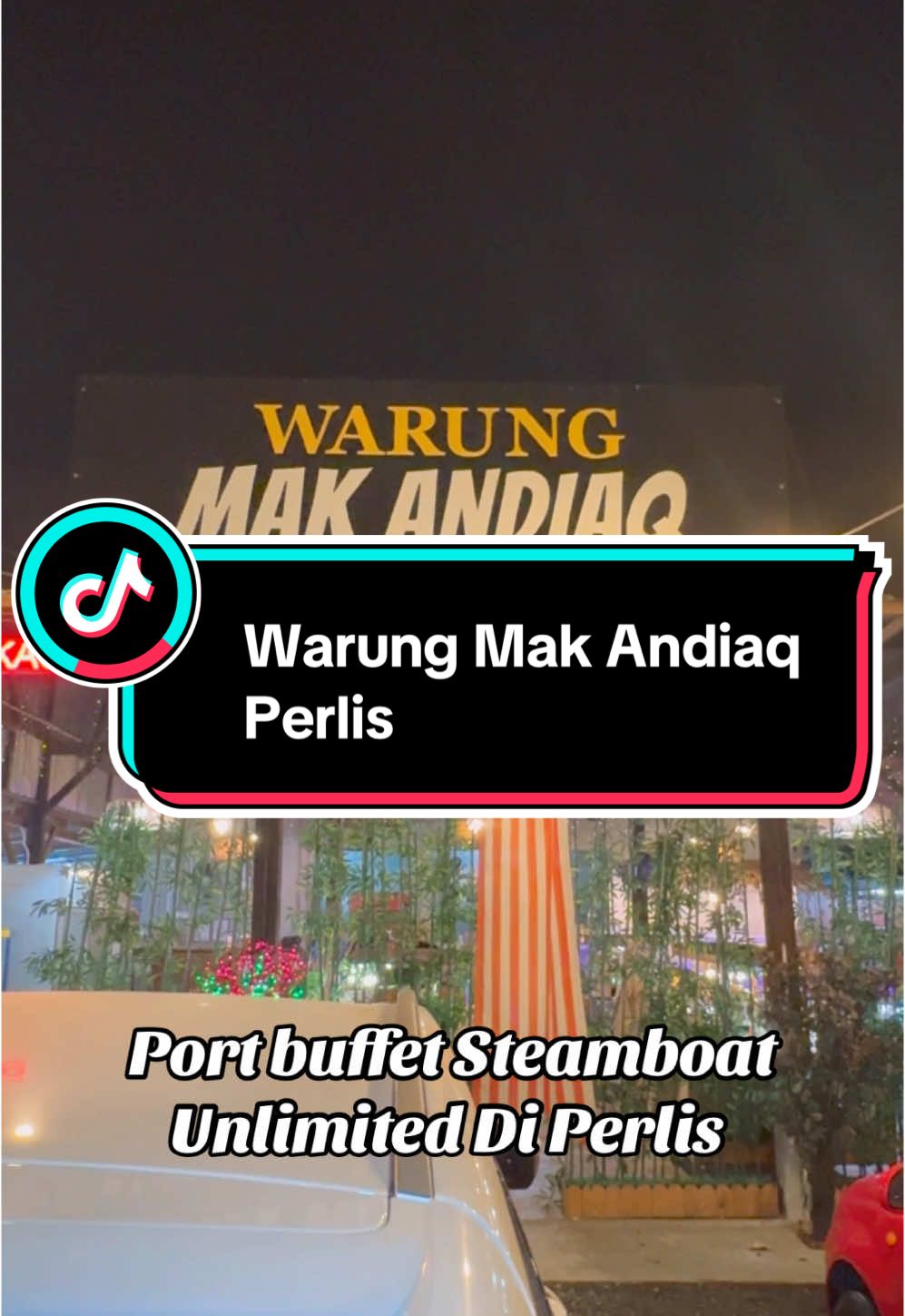 Port steamboat & grill yang  boleh makan unlimited bahan bahan dia banyak kat perlis warung mak andiaq memang sempoi #bangounkakireview #perlisinderakayangan #tempatmakanviralperlis #makandiaqsteamboatbuffetandgrll 