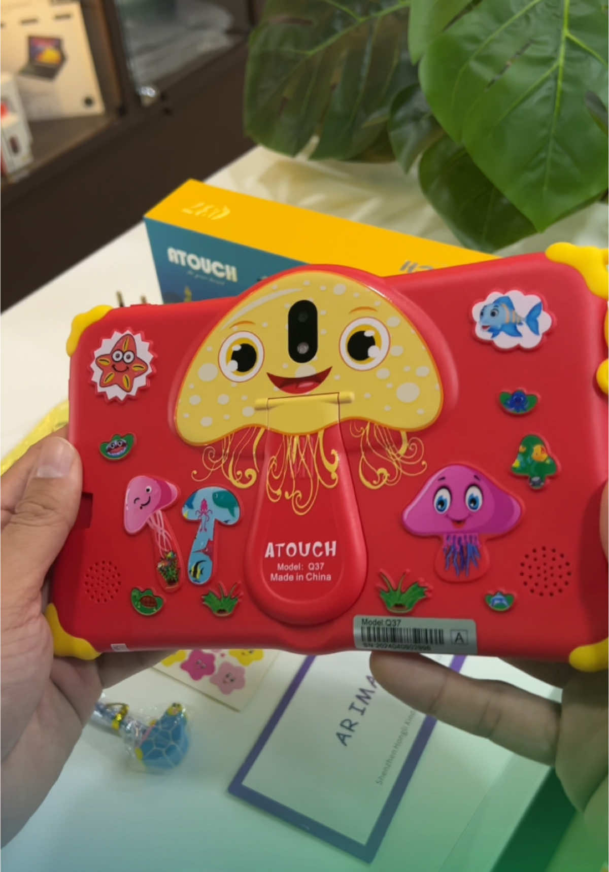 ✨ ¡Diversión, aprendizaje y creatividad en un solo lugar! Presentamos la Atouch Q37, la tablet infantil diseñada especialmente para los más pequeños. 8/256gb: Gs. 490.000 📲 Pedidos al WhatsApp (0981)821062 📃 Garantía certificada 💵 Válido efectivo o transferencia. ✅Llévalo en cuotas hoy y pagas a los 30 días - Info al (0986)642116 #tecnogapy💚 #Atouch #Q37