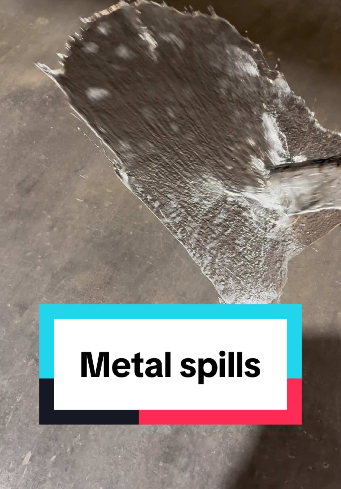 Splatting and remelting high grade lead! #moltenmetal #metalspill 