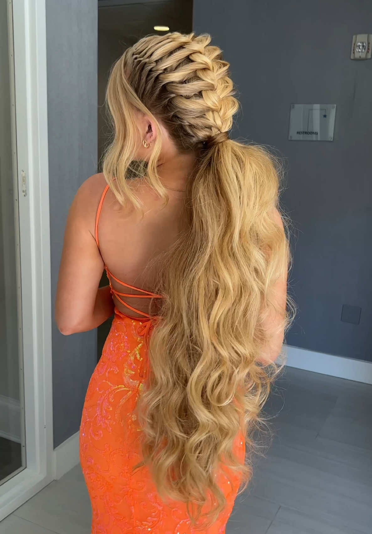 Ponytail with a braid twist—because why choose one when you can have both? Styled with Healthy @SexyHair Smooth &Seal for shine and taming flyaways, Powder Play Lite to add volume and texture, Get Layered for hold before curling and finished with Spray & Stay for finishing touches . #sexyhairpartner #BigSexyHair All products above are available at @SalonCentric  Model @trin  #hairtrends #hairtutorial #hairvideos #braidedhair #hairgoals #celebrityhair #redcarpetfashion #hairtok #trendinghairstyle #ponytail #hairstyles 