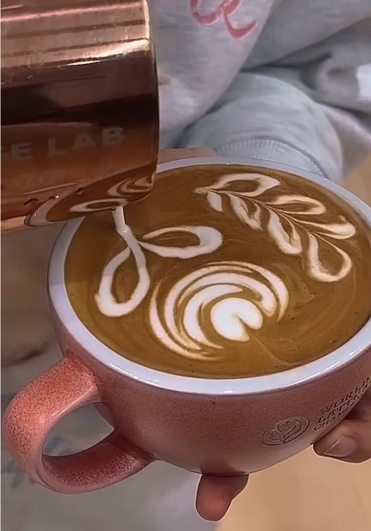 Rose 🌹 Latteart ❤️‍🔥#rosé #rose  #tulip #latteart #latte #fyp #Rose  #loveyou #fouryou #heart #loveyou  #parati #pourtoii #tuliplatteart #humor #explore #rihana #tik_tok  @Rihanna #tiktok_india #lover 