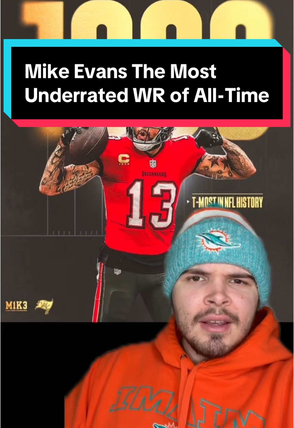 Is Mike Evans The Most Underrated WR of All-Time? #NFL #nfltrending #nflviral #nflfootball #trending #buccaneers 