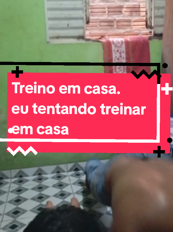 #CapCut #treinoemcasa  #calistenia #treinoemcasamesmo  Hoje convence ele treinar fica mais forte está sofrendo na escola... 