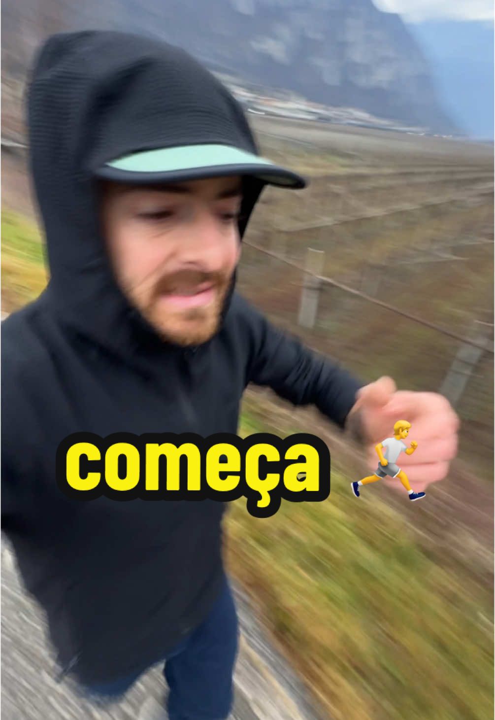 começa logo 🏃‍➡️ #correr #corrida  