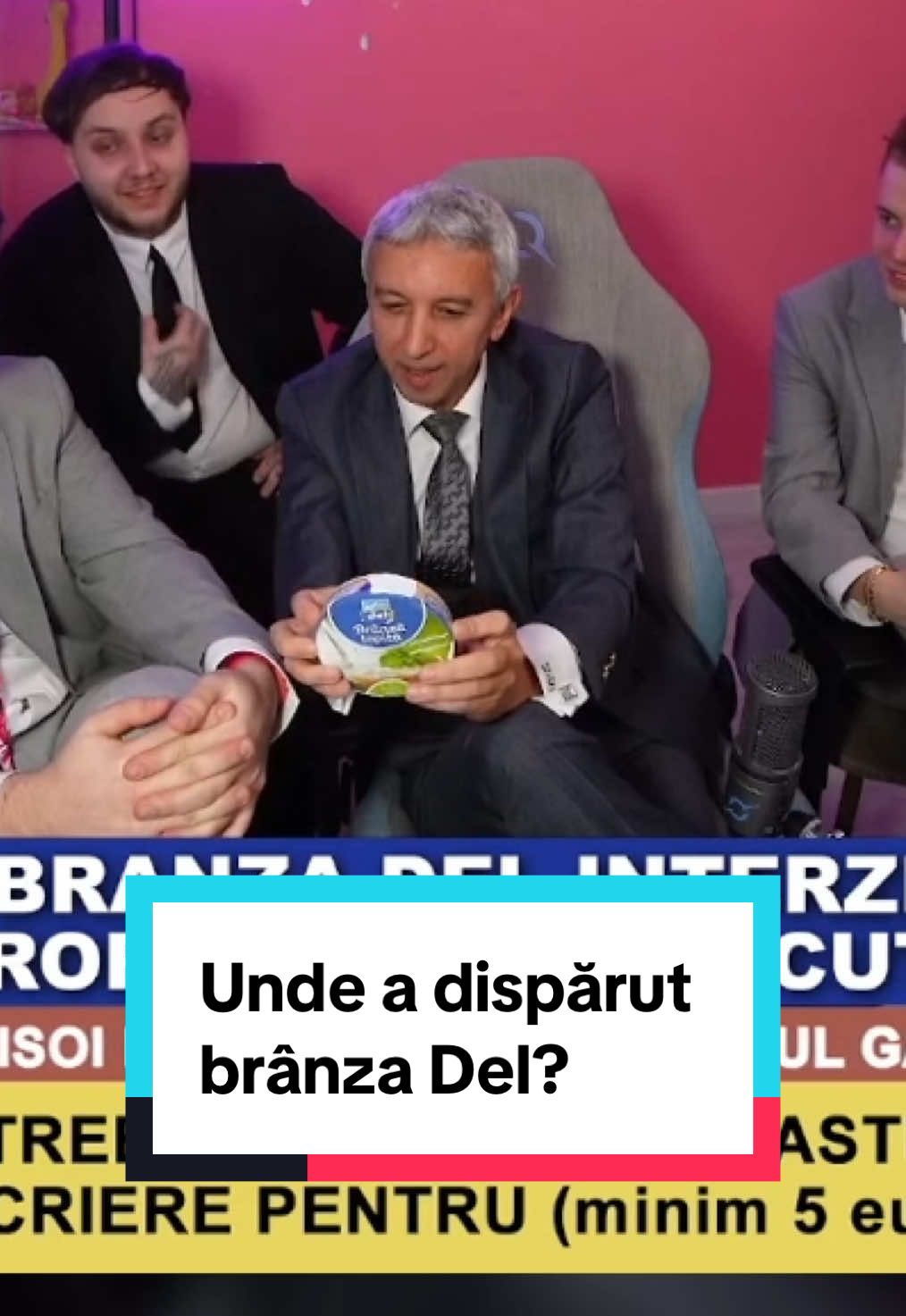 Unde a dispărut brânza Del? #dandiaconescu #otv #romania #bisoi #cancan 