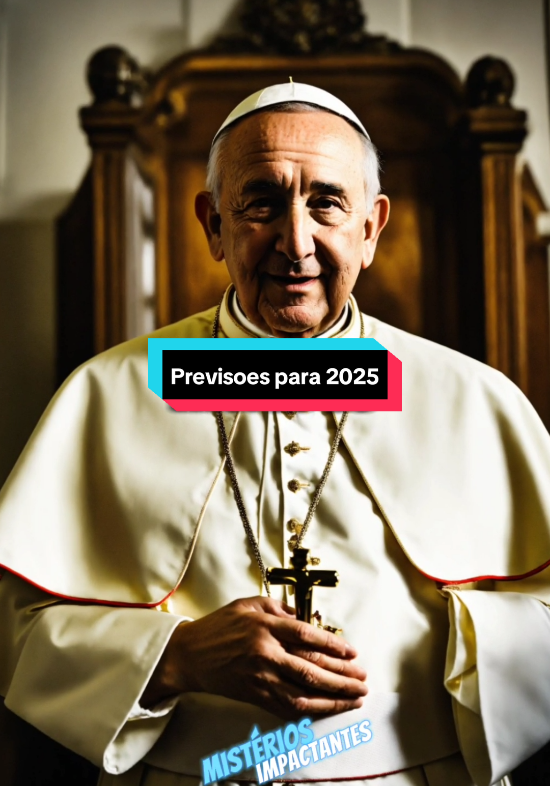 Previsoes para 2025! Vc sabia que o Papa....#sergiosacani#teoria#misterio#temperatura #planeta#papa 