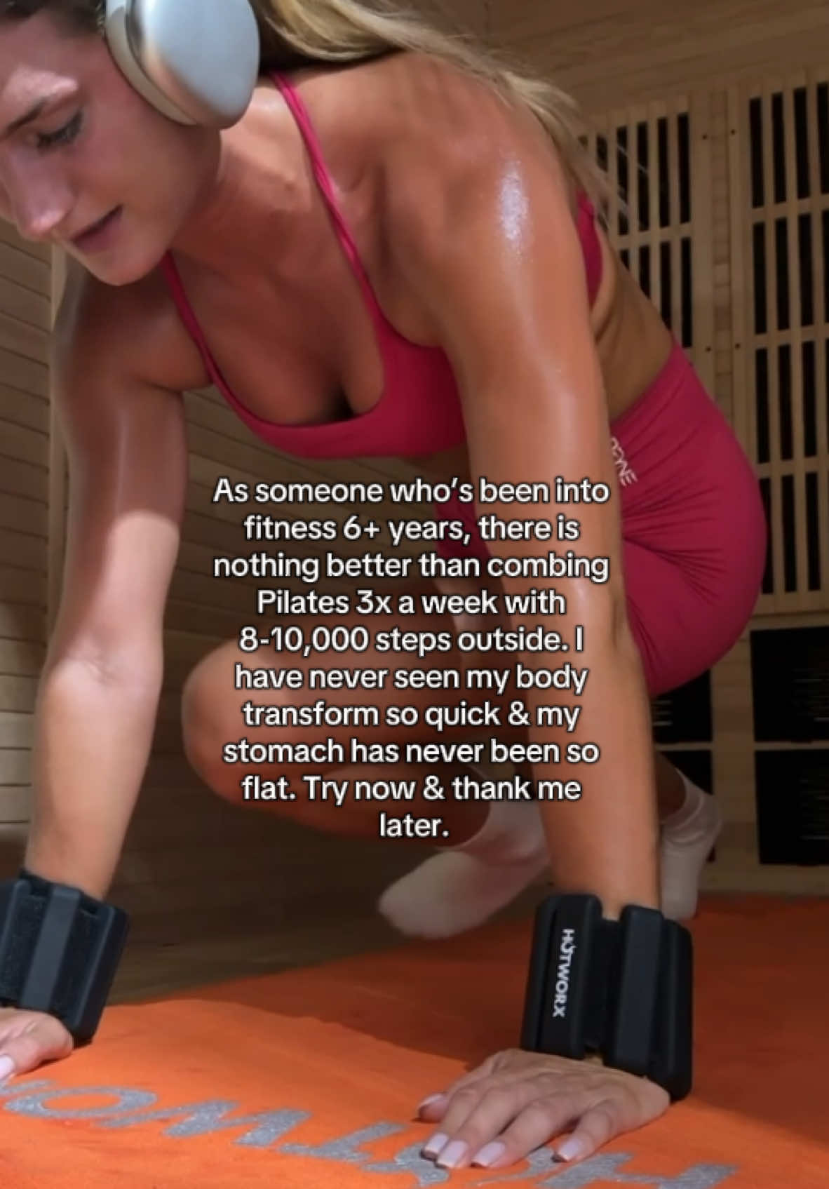 Trust me, it’s the best method there is! #workoutmotivation #workoutroutine #waterboypartner #workoutvideos #workoutvideo #gymmotivation #gymrat #gymgirl #gymaddict #gymlifestyle #gymlover #strengthtraining #pilateslovers #pilatesinstructor #athomeworkouts #athomeworkout #fitnessmotivation #fitnessaddict #fitnessjourney #FitnessLifestyle 