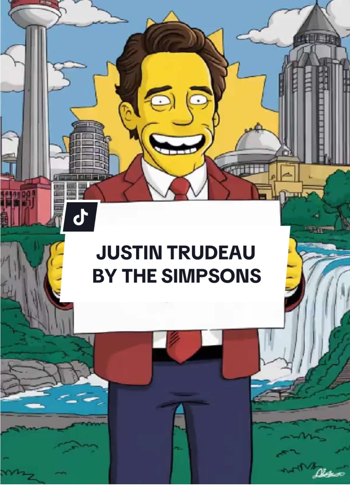 This Is Why Justin Turdeau Quit As The Prime Minister. Simpsons Knows Everything And Already Predicted About The Future Of Canada #justintrudeau #justin #trudeau #canada #america #usa #unitedstates #simpsons2025 #simpsons#simpsonsclips#thesimpsons#simpsonspredictions#predictions#homersimpson#bartsimpson #cartoon #lisasimpson #bartsimpson #margesimpson #prediction #presiedency #trendyy