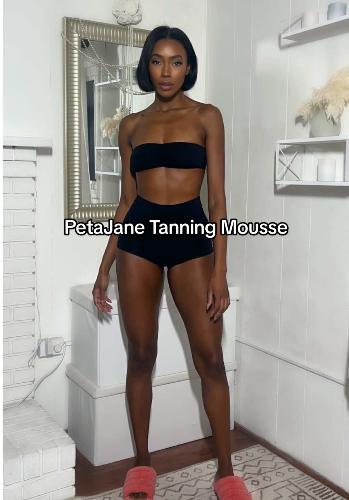 Replying to @Emunah I use Self Tanner for a more even skintone! Give it a try? #petajane #selftanner #selftan #skinroutine #evenskintone @Peta Jane Beauty 