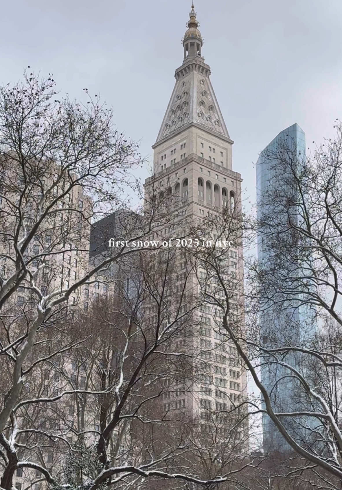 January 6th: NYC’s first snow of the season is here, and Madison Square Garden looks like a snow globe.🗽❄️ #FirstSnow #NYCSnow #WinterInNYC #SnowDayVibes #CentralParkSnow #NYCWinter #SnowMagic #SnowInTheCity #NYCLove #SnowCoveredStreets #CozyNYC #WinterWanderlust #CityInSnow #NYCLandmarks #JanuarySnow #NYCLife #SnowyAdventures #IconicNYC #SnowGlow #WinterBliss #SnowyVibes #CityThatNeverSleeps #TravelNYC #NYCViews #SnowfallScenes #UrbanWinter #SeasonalMagic #SnowDaze”