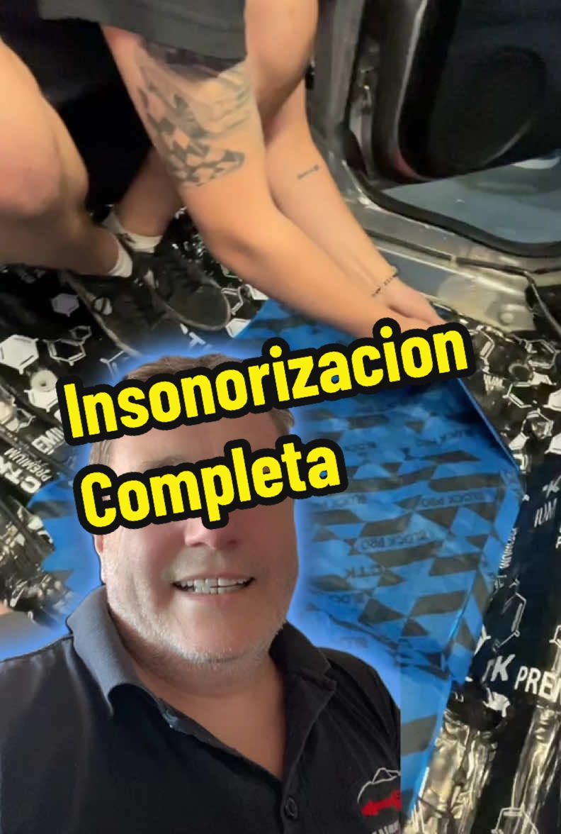 Insonorización completa #hondacity #caraudio #audiocar #audiofilos 