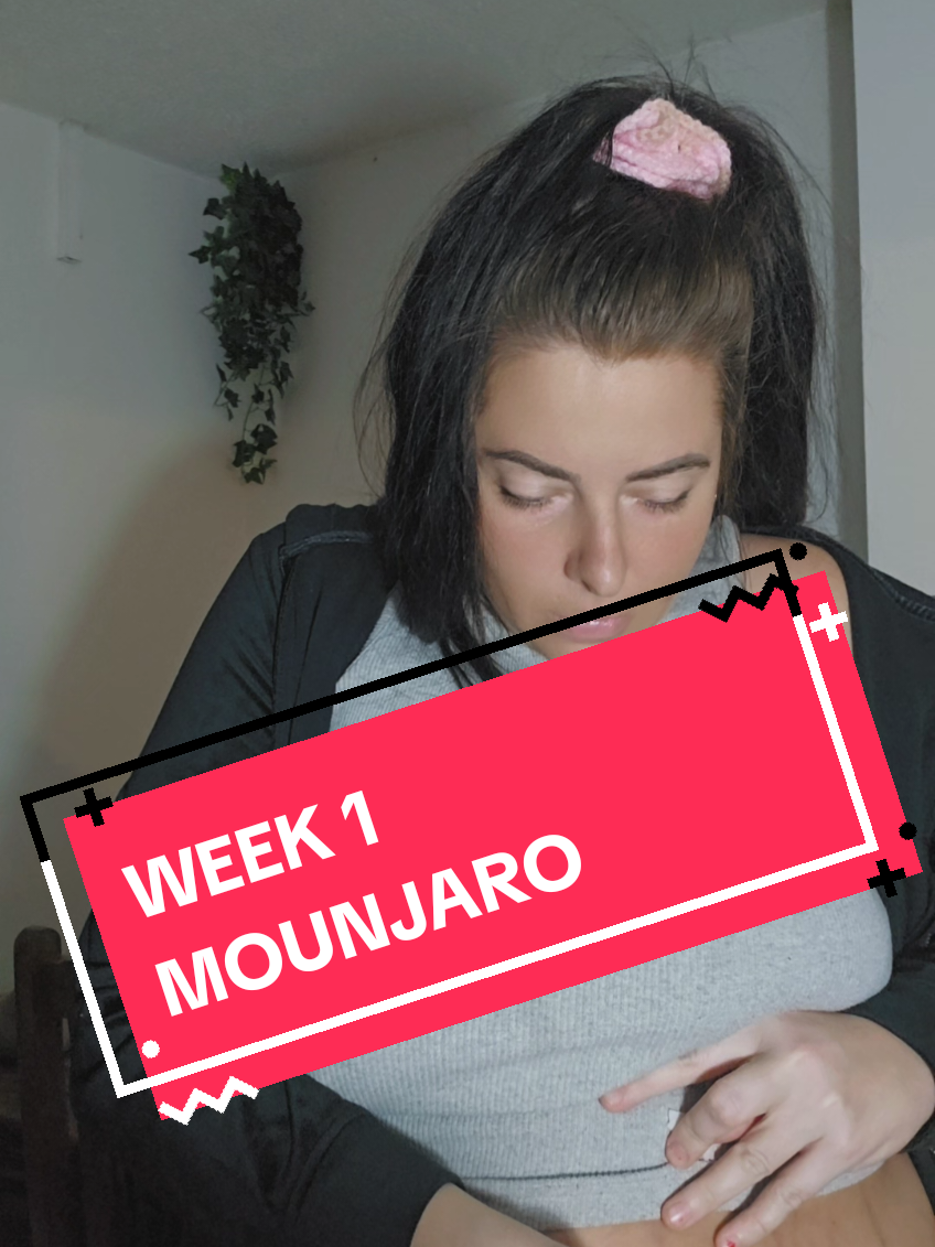 my very confused 1st week taking mounjaro! 😂 follow for my updates! 💉 #mounjaro #weightloss #myjourney #mounjarojourney#mounja#mounjaro#mounjarofor#loseweightwithme 