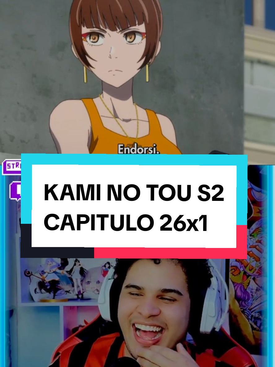 BAM Y ENDONSI !! #towerofgod #kaminotou #towerofgodedit #towerofgodbaam #kaminotoutowerofgod #anime #reaccionanime #reaccionanime2024 #animereaction #otaku #animefyp #animetiktok #animeparati #animesdetemporada #twitchclips #tiktokotaku#animescene #paratiii